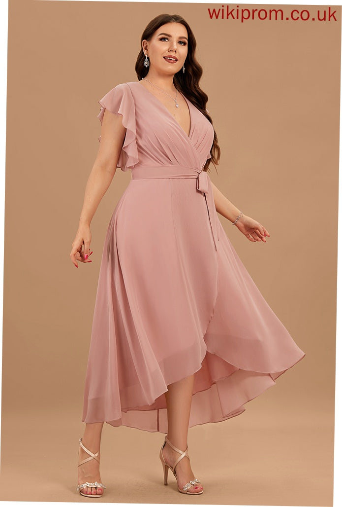 Dresses Tianna V-Neck Chiffon A-line Formal Dresses