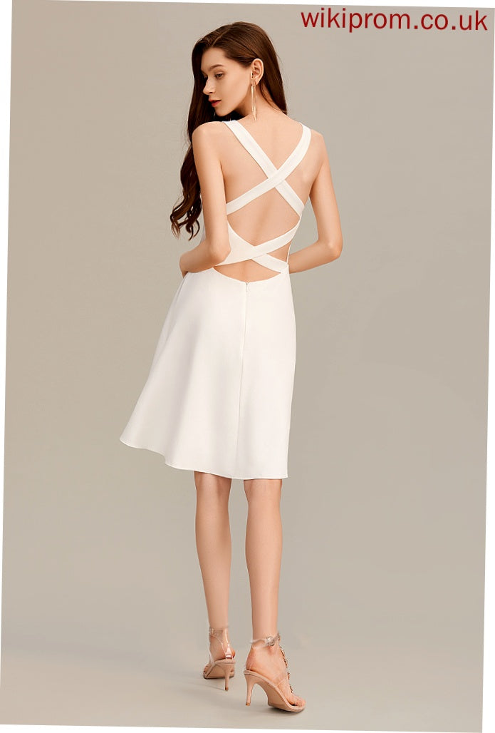 A-line Formal Dresses Dresses Laci V-Neck