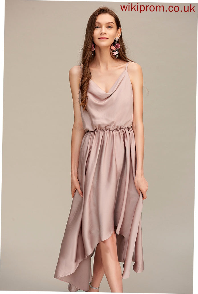 Dresses Cowl A-line Saige Neck Formal Dresses