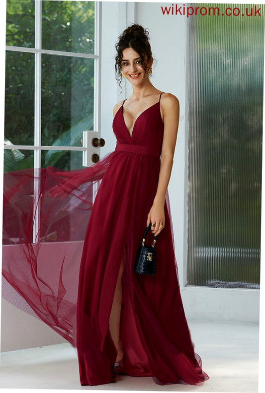 Formal Dresses Dresses A-line V-Neck Ana