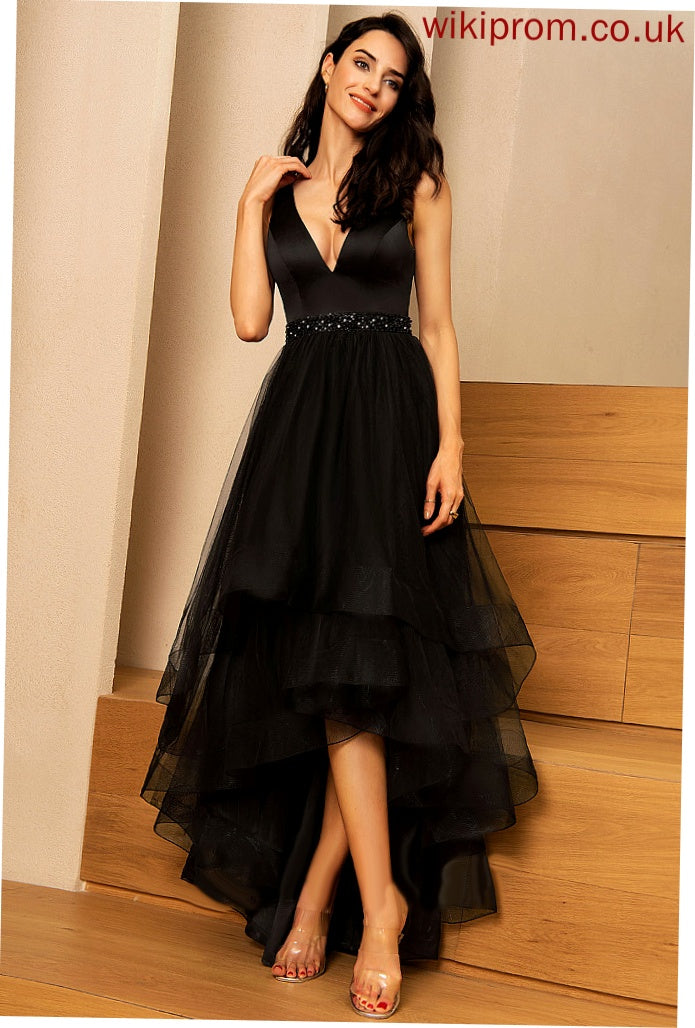 Gemma V-Neck Dresses Formal Dresses Tulle