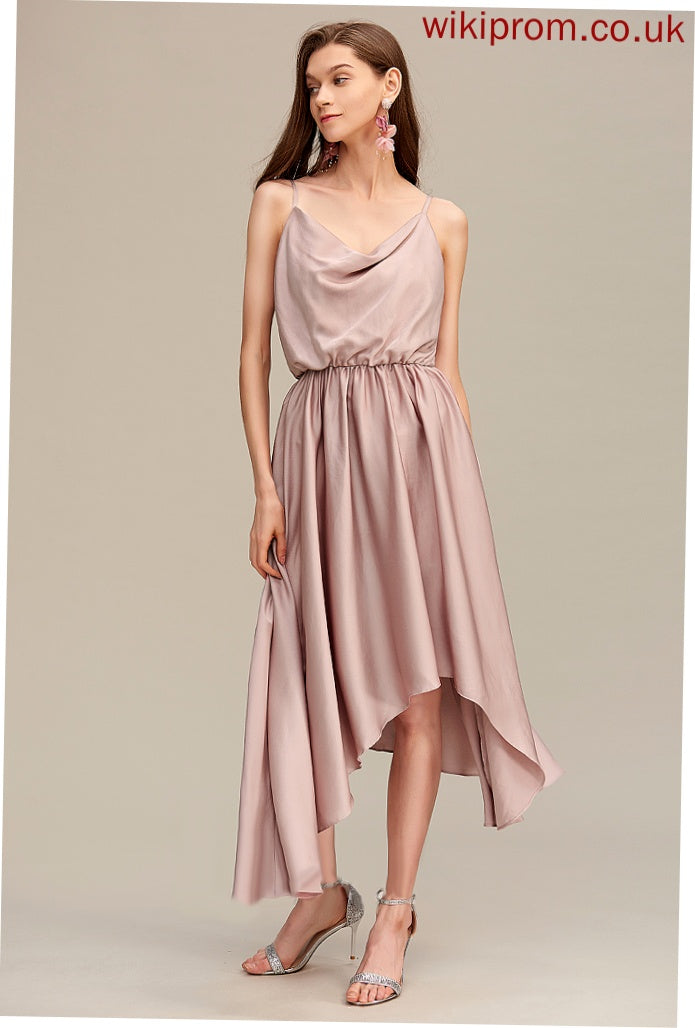 Dresses Cowl A-line Saige Neck Formal Dresses