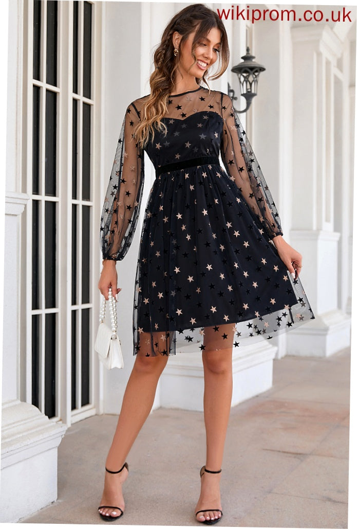 Short/Mini Jacey Homecoming Dresses Dress Homecoming A-Line