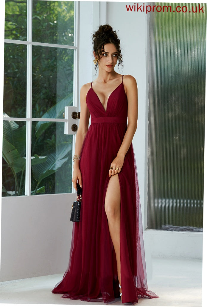 Formal Dresses Dresses A-line V-Neck Ana