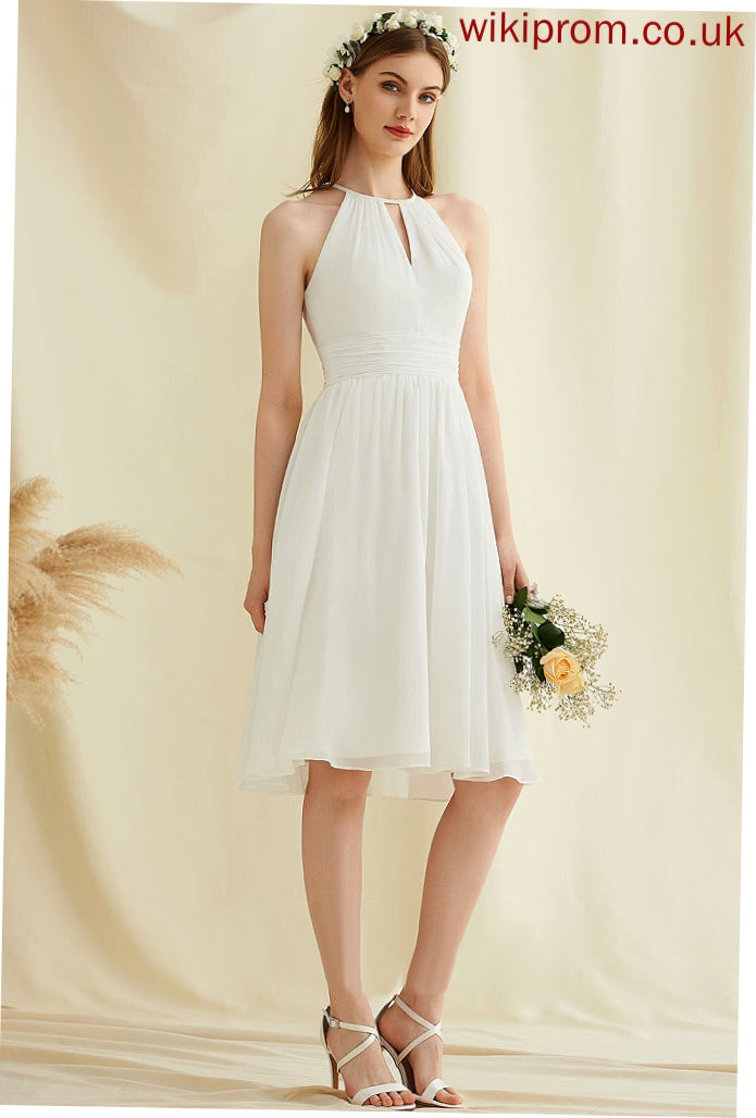 Dresses Chiffon A-line Barbara Formal Dresses