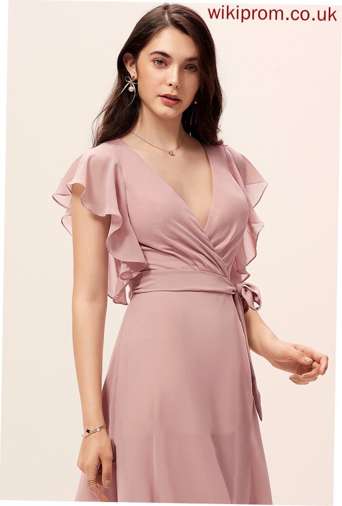 Dresses Tianna V-Neck Chiffon A-line Formal Dresses