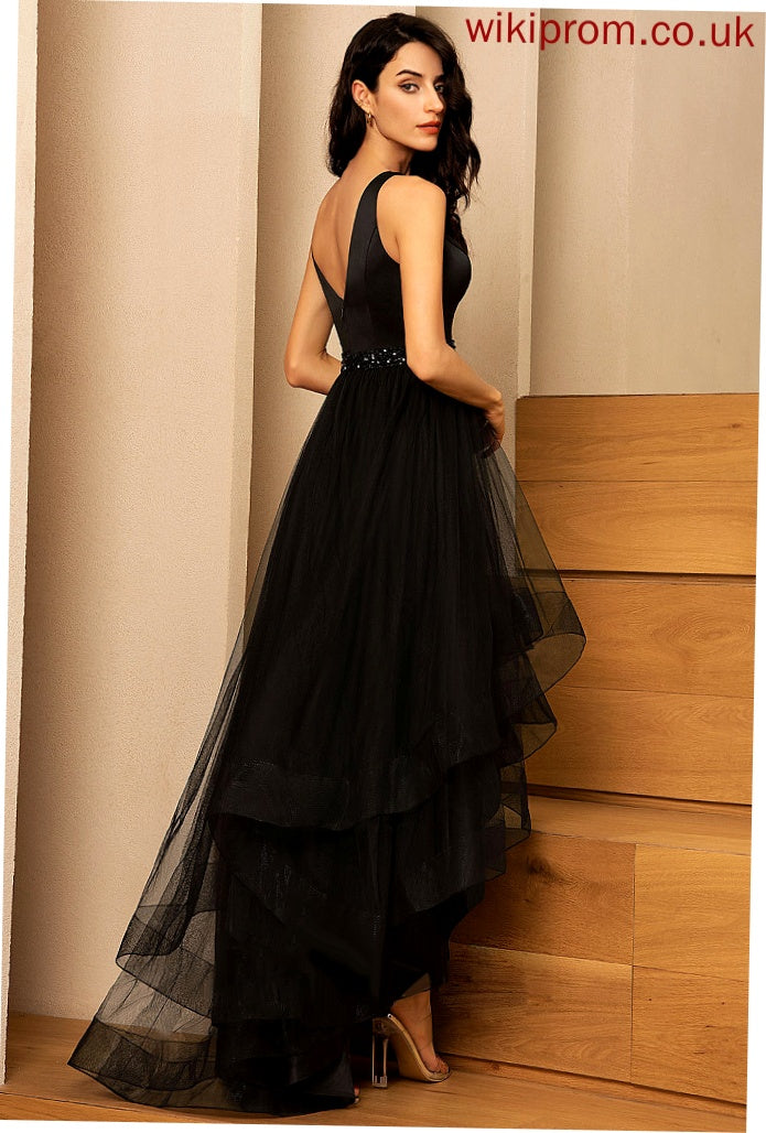 Gemma V-Neck Dresses Formal Dresses Tulle