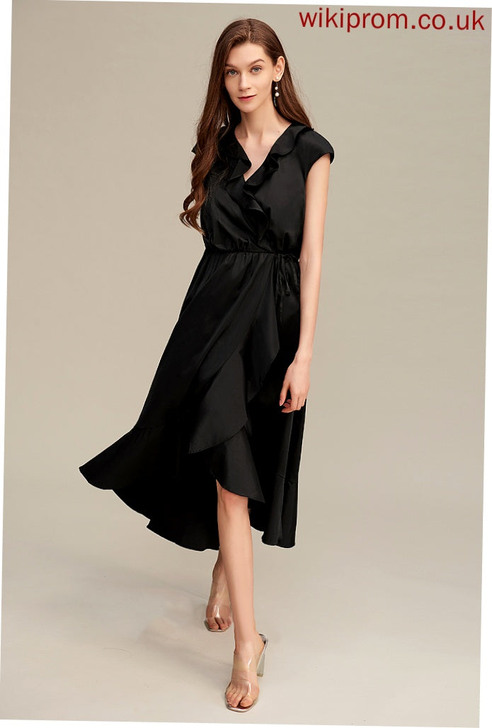 Julissa A-line Dresses Formal Dresses V-Neck