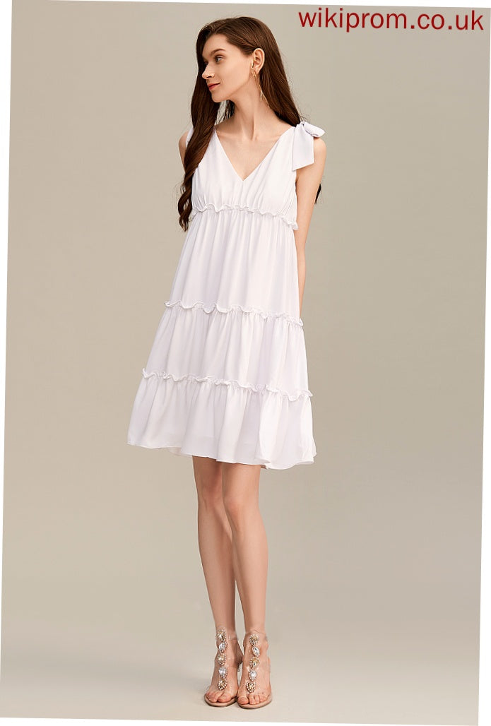 Dresses V-Neck Jenny Formal Dresses A-line