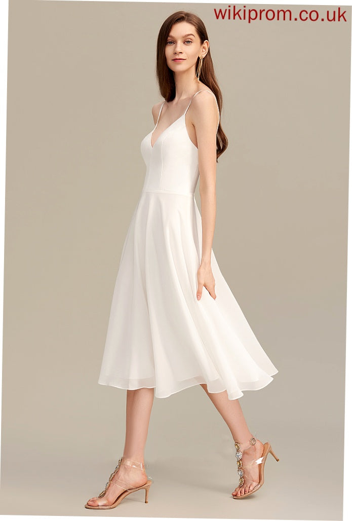 Karli Formal Dresses A-line V-Neck Dresses