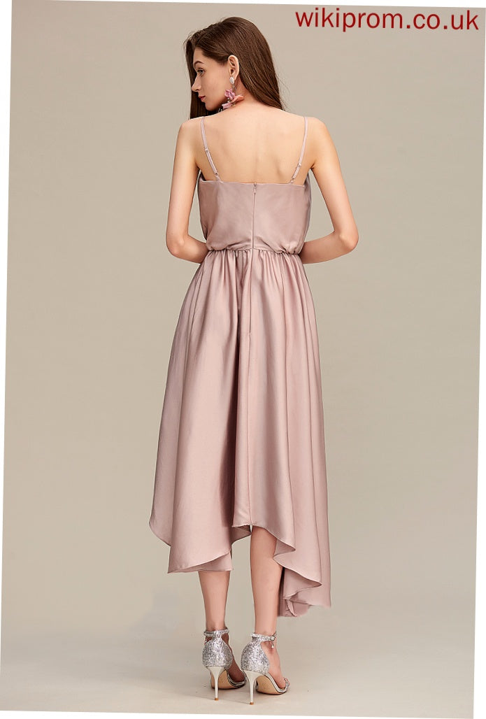 Dresses Cowl A-line Saige Neck Formal Dresses