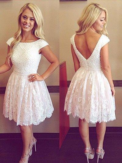 white homecoming dress short best homecoming dress affordable dresses for homecoming 15413