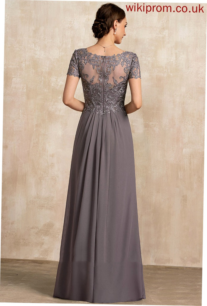 Dresses Formal Dresses Chiffon V-Neck Janey Lace A-line