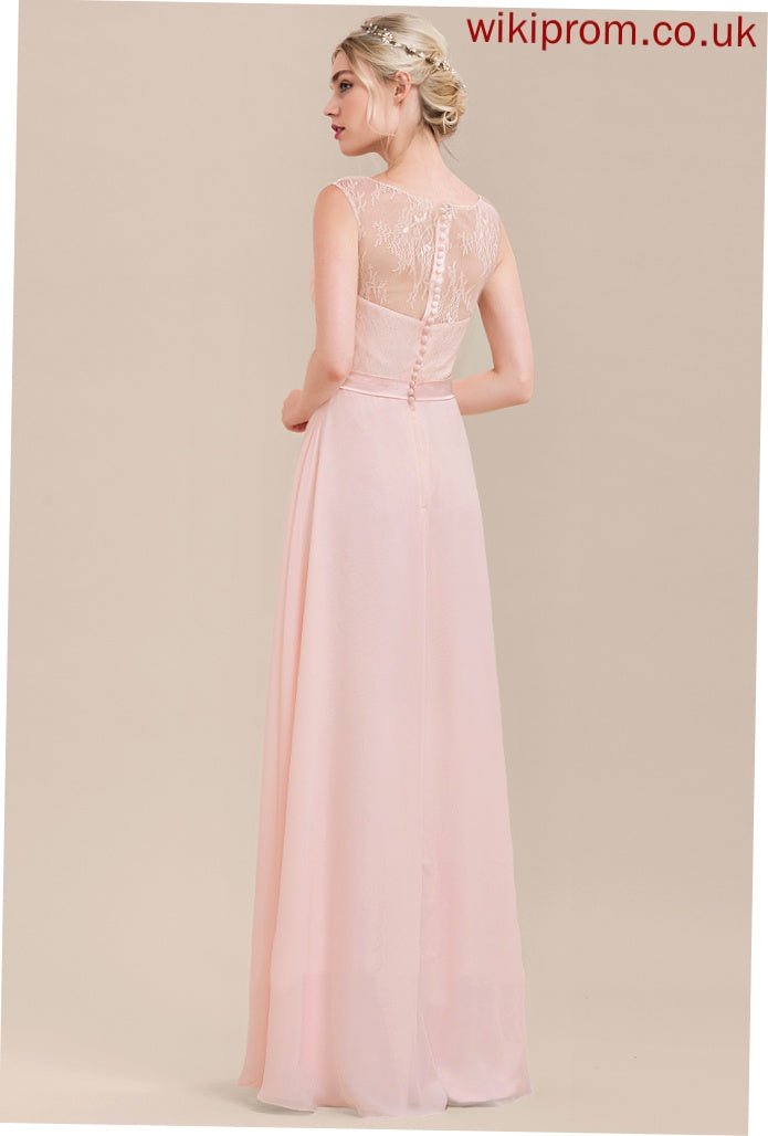 Fabric Floor-Length Neckline Ruffle Sweetheart Embellishment Silhouette Length A-Line Sahna Bridesmaid Dresses