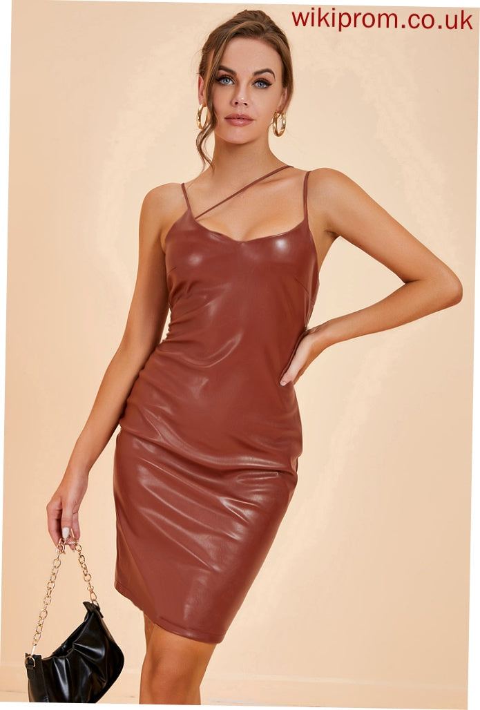 Short/Mini Homecoming Homecoming Dresses Judy V-neck Dress