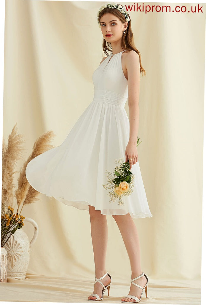 Dresses Chiffon A-line Barbara Formal Dresses