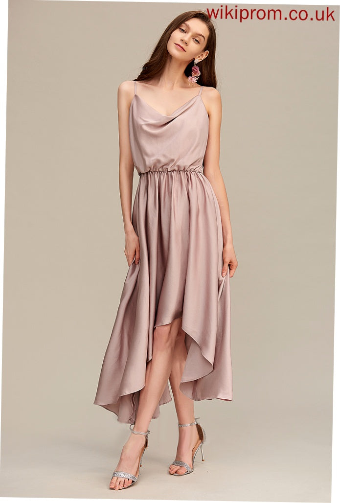 Dresses Cowl A-line Saige Neck Formal Dresses