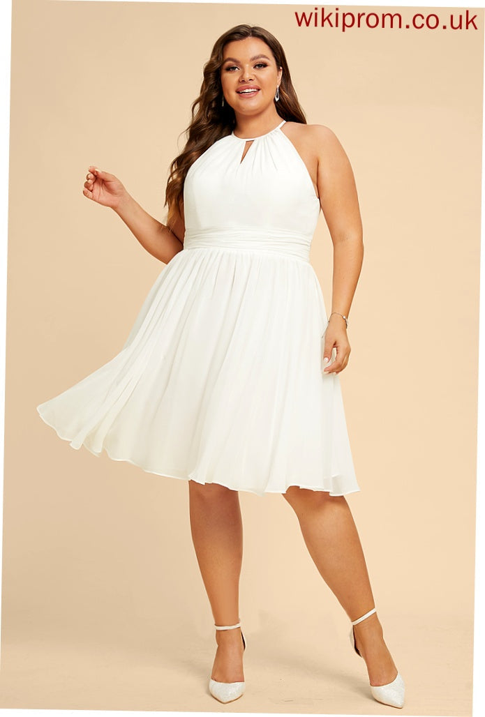 Dresses Chiffon A-line Barbara Formal Dresses