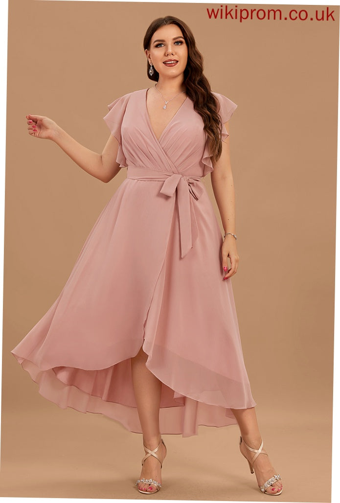 Dresses Tianna V-Neck Chiffon A-line Formal Dresses