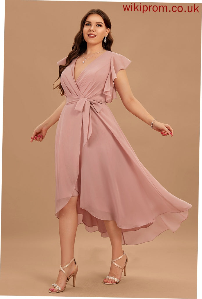 Dresses Tianna V-Neck Chiffon A-line Formal Dresses