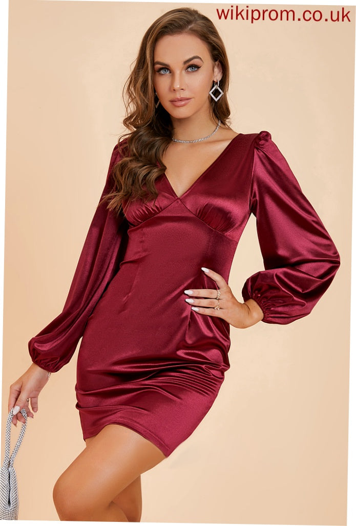 Homecoming Homecoming Dresses Claire Dress V-neck Short/Mini