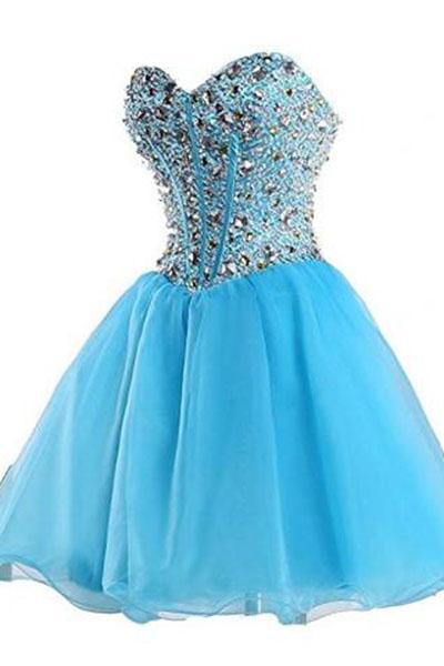 Homecoming Dresses Short Prom Gowns 2024 EE001