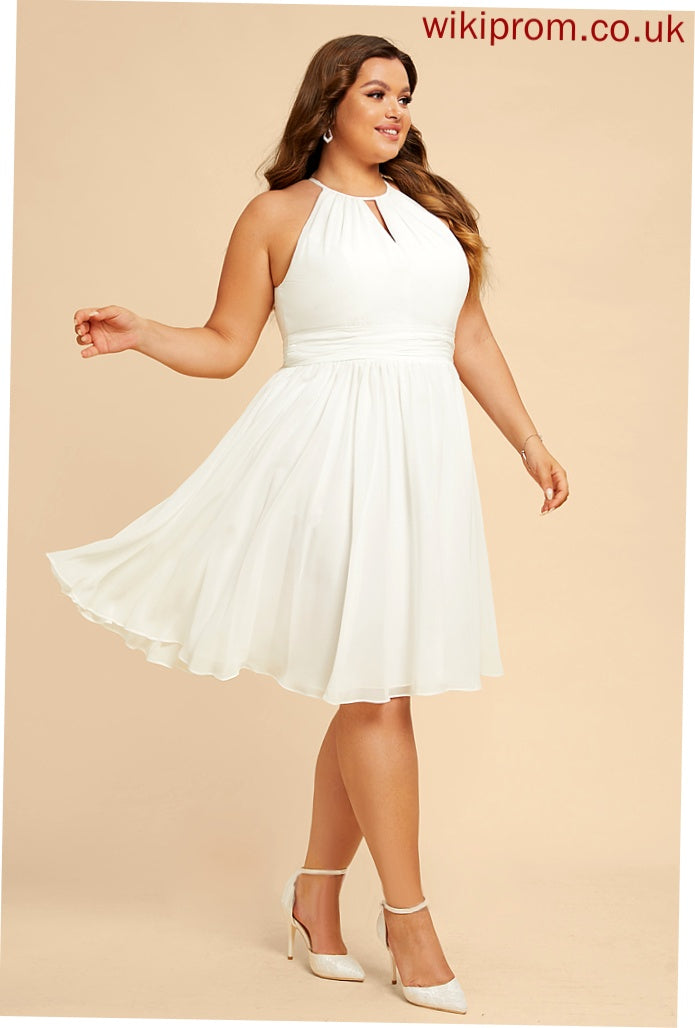 Dresses Chiffon A-line Barbara Formal Dresses