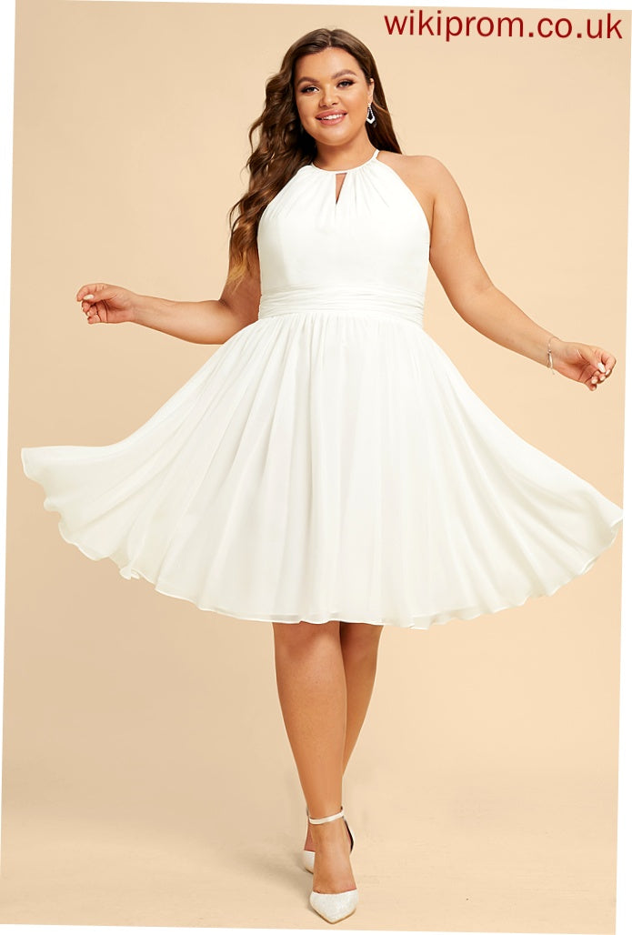 Dresses Chiffon A-line Barbara Formal Dresses