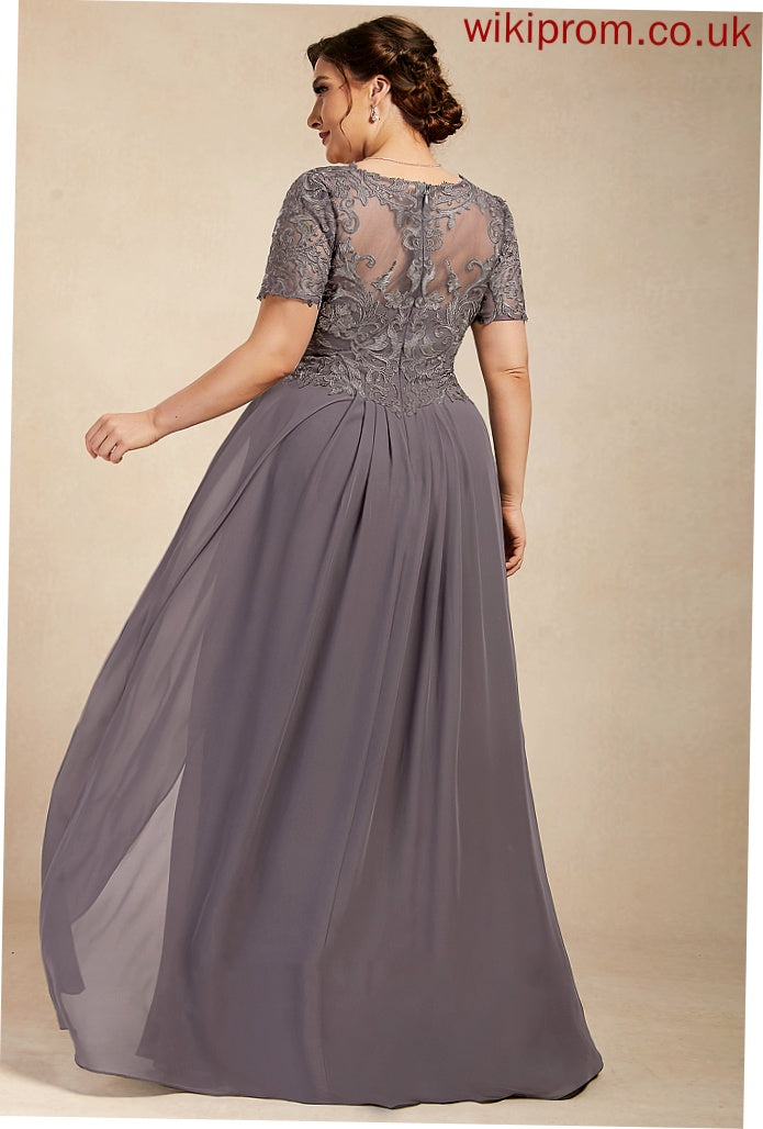 Dresses Formal Dresses Chiffon V-Neck Janey Lace A-line