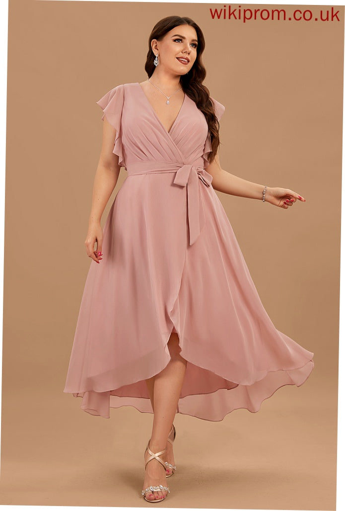 Dresses Tianna V-Neck Chiffon A-line Formal Dresses