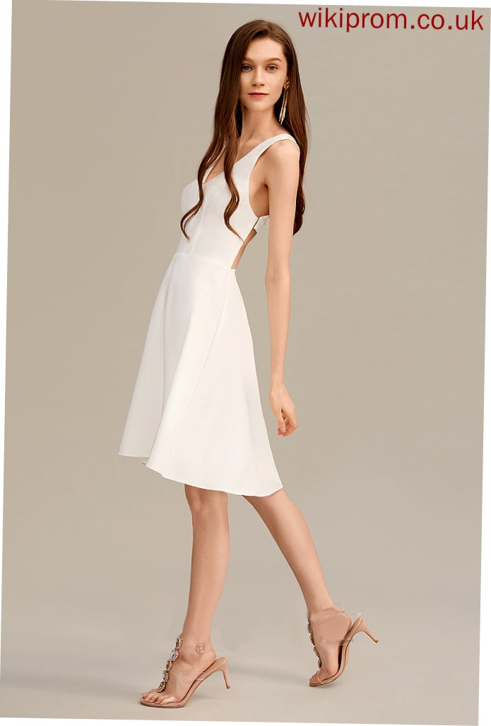 A-line Formal Dresses Dresses Laci V-Neck