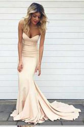 Charming Prom Dress Mermaid Evening Dress Long Prom Dresses Formal Evening Dresses WK127