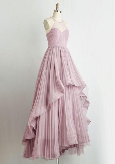 Pd61136 Charming Prom Dress Chiffon Prom Dress A-Line Prom Dress Pleat Evening Dresses uk