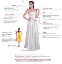 Puffy Spaghetti Straps Floor Length Prom Dress with Appliques Long Evening Dress WK605